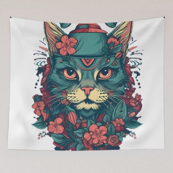 Item preview, Katana Cat designed and sold by DonDiLuca.