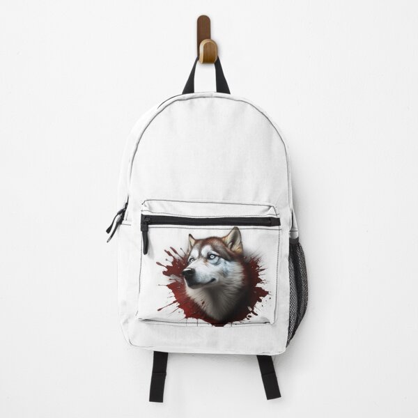 Item preview, Husky Abstract artwork 4 designed and sold by ClawedCreations.