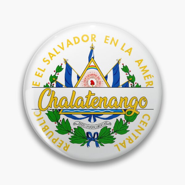 Item preview, Escudo de Chalatenango EL SALVADOR designed and sold by jmspeedy661.