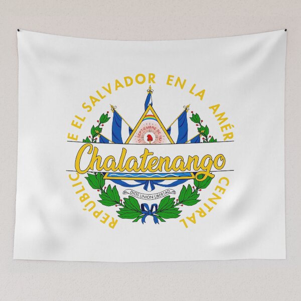 Item preview, Escudo de Chalatenango EL SALVADOR designed and sold by jmspeedy661.