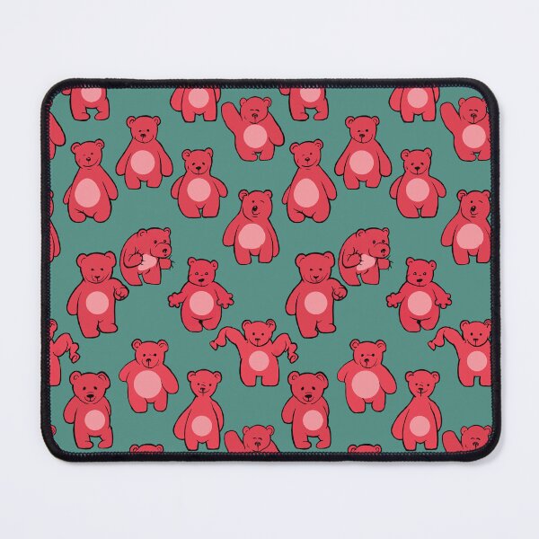 Item preview, Red Teddy Bear Art designed and sold by Digi Artworks Store.