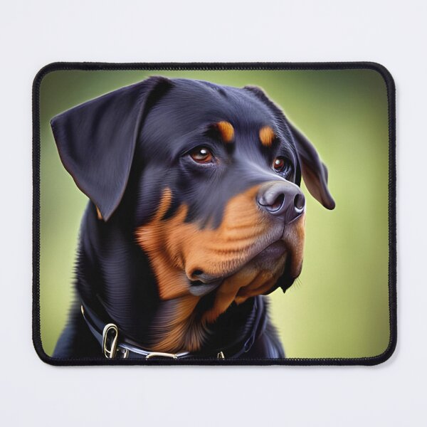 Item preview, Rottweiler side view designed and sold by ebrawne.