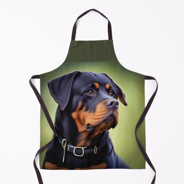 Item preview, Rottweiler side view designed and sold by ebrawne.
