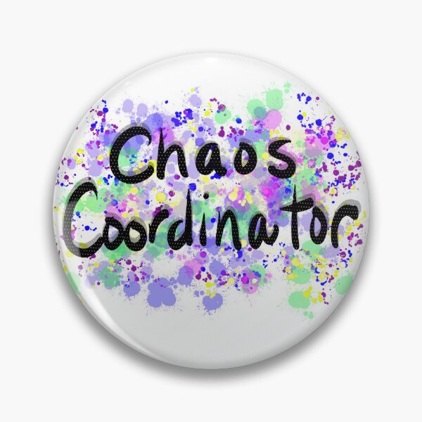 Item preview, Chaos coordinator designed and sold by lynclapham.