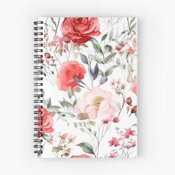 Item preview, Watercolor flower roses designed and sold by PolarInk.