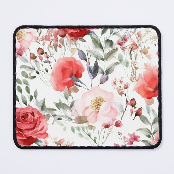 Item preview, Watercolor flower roses designed and sold by PolarInk.