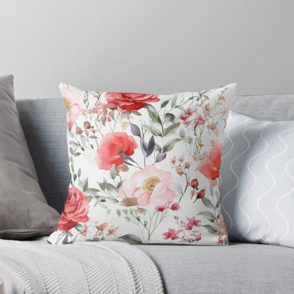 Item preview, Watercolor flower roses designed and sold by PolarInk.