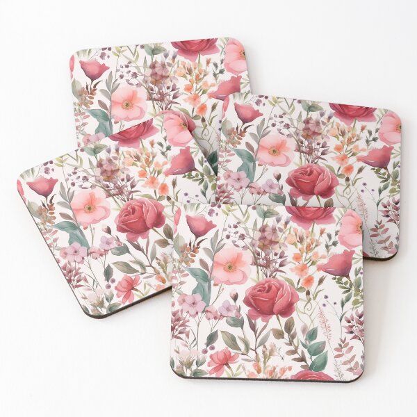 Item preview, Watercolor flower  designed and sold by PolarInk.