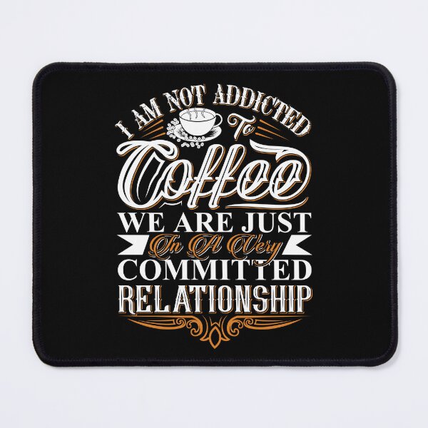 Item preview, Committed to Coffee designed and sold by DesignRebel138.