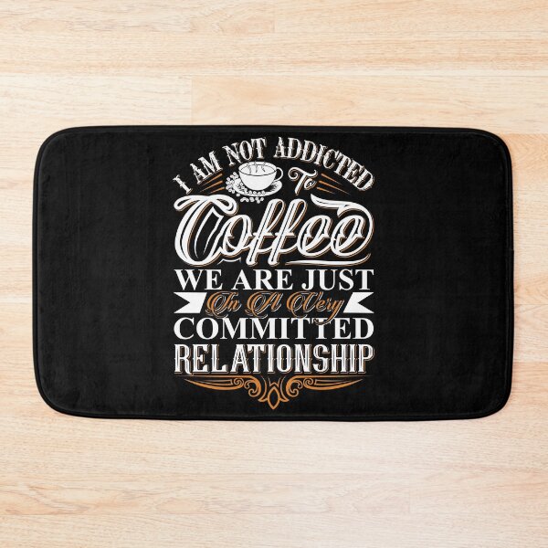 Item preview, Committed to Coffee designed and sold by DesignRebel138.