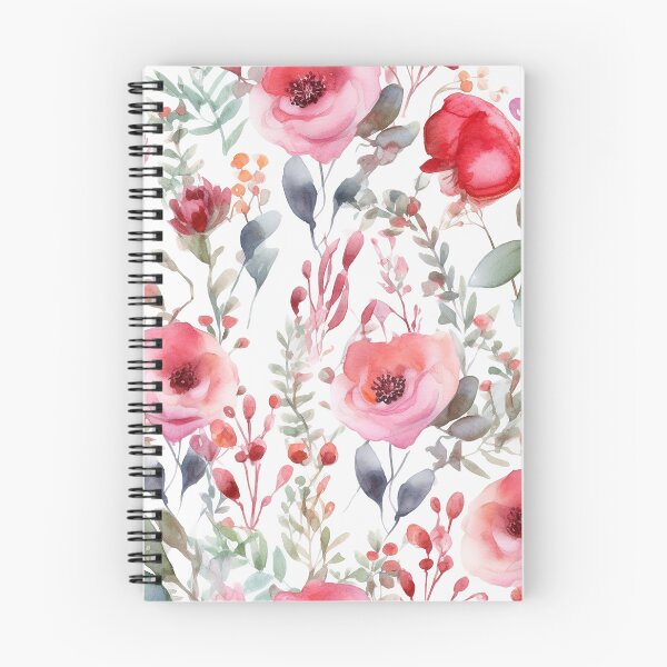 Item preview, Flower red pattern seamless  designed and sold by PolarInk.