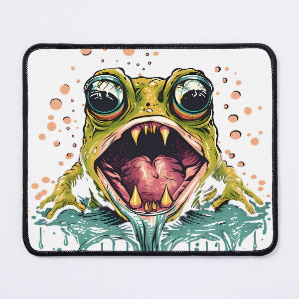 Item preview, Screaming Froggy designed and sold by DonDiLuca.