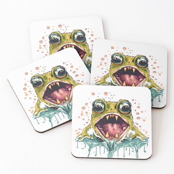 Item preview, Screaming Froggy designed and sold by DonDiLuca.