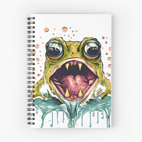 Item preview, Screaming Froggy designed and sold by DonDiLuca.