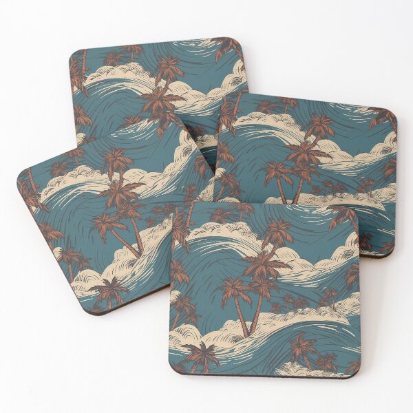 Item preview, Surf & Palms  designed and sold by GiftSolutions.