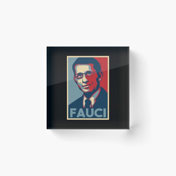 Item preview, Fauci Hope [Worn Design] designed and sold by politicalamity.