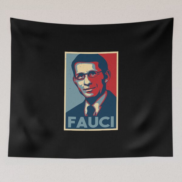 Item preview, Fauci Hope [Worn Design] designed and sold by politicalamity.