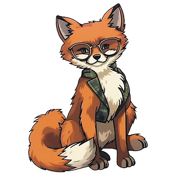 Artwork thumbnail, Sharp-Dressed Fox by ColorsofDawn
