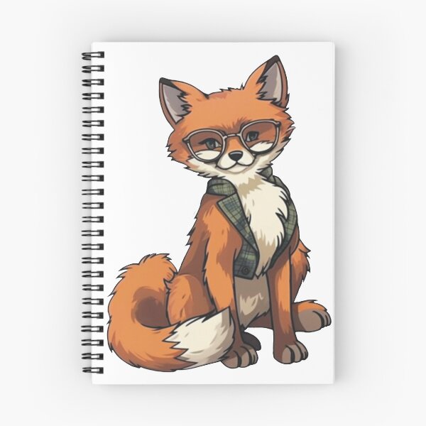Item preview, Sharp-Dressed Fox designed and sold by ColorsofDawn.