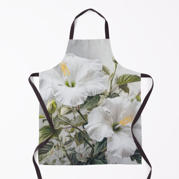 Artikelvorschau, White Hibiscus entworfen und verkauft von Vanover Designs.
