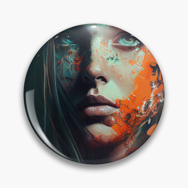 Item preview, Female Painting designed and sold by DigitizedArt.