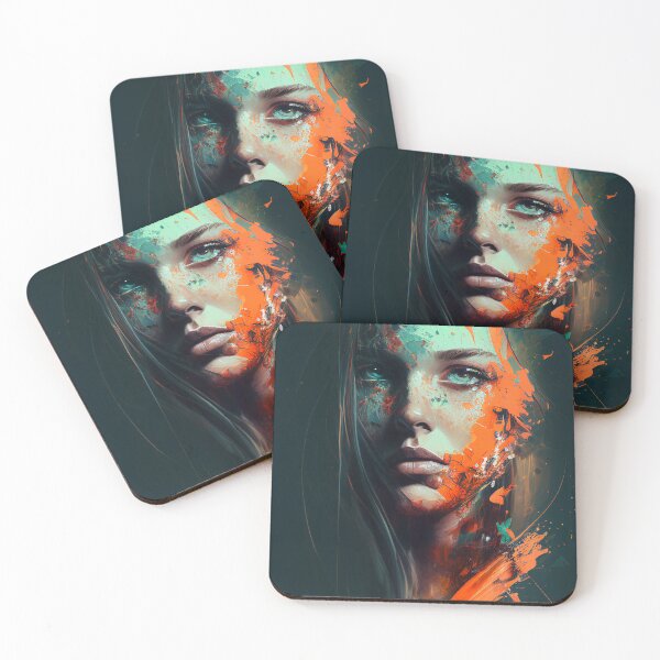 Item preview, Female Painting designed and sold by DigitizedArt.