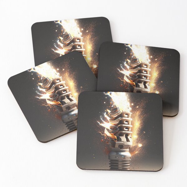 Item preview, Flaming Bulb designed and sold by DigitizedArt.