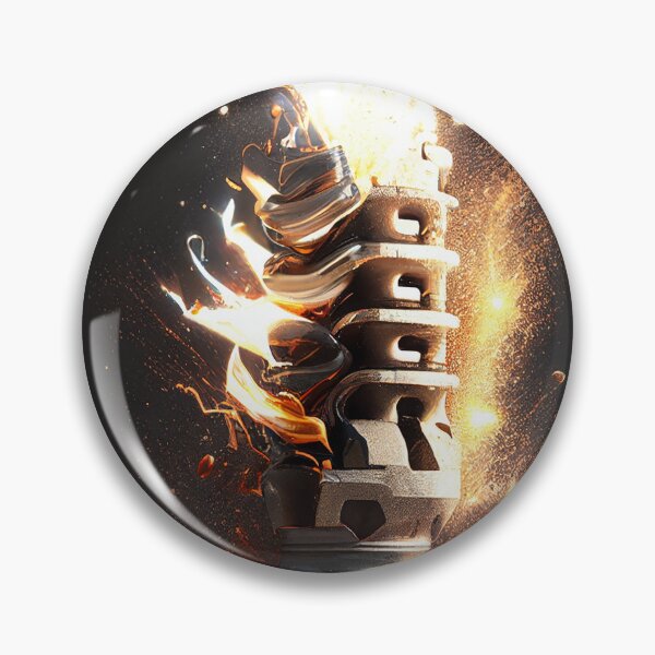 Item preview, Flaming Bulb designed and sold by DigitizedArt.