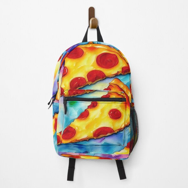 Item preview, Pepperoni Pizza Slices designed and sold by ArtistsQuest.