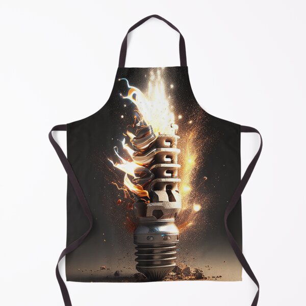 Item preview, Flaming Bulb designed and sold by DigitizedArt.