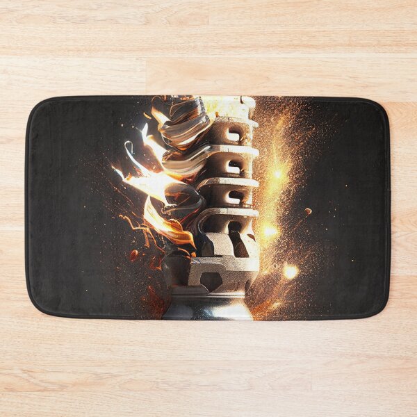 Item preview, Flaming Bulb designed and sold by DigitizedArt.