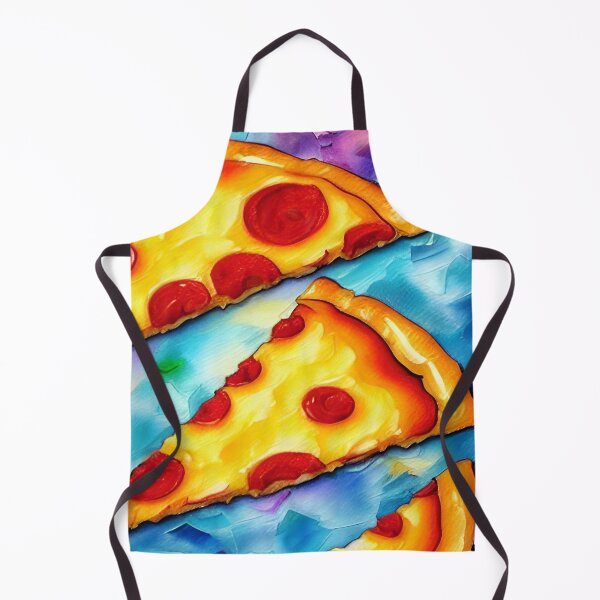 Item preview, Pepperoni Pizza Slices designed and sold by ArtistsQuest.