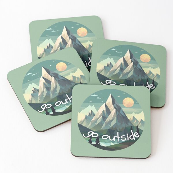 Item preview, go outside designed and sold by ArtByLuminance.