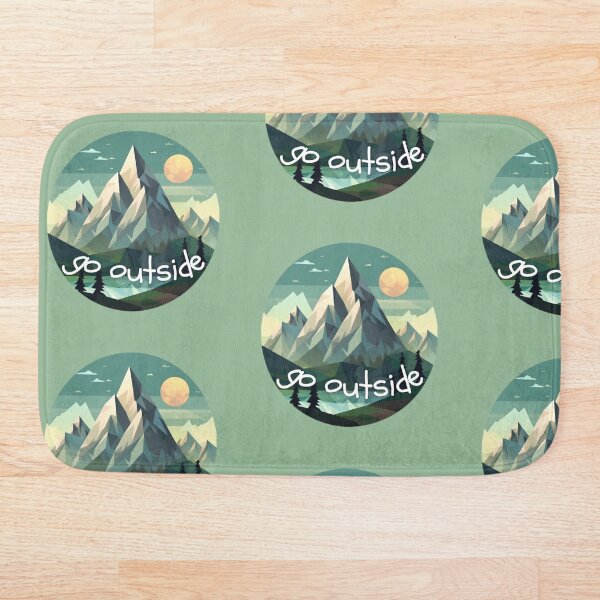 Item preview, go outside designed and sold by ArtByLuminance.