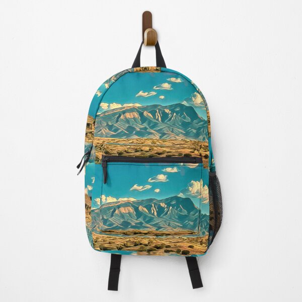 Item preview, The Majestic Sandias with Blue Sky designed and sold by oh-bi-me.