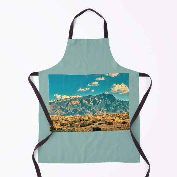 Item preview, The Majestic Sandias with Blue Sky designed and sold by oh-bi-me.