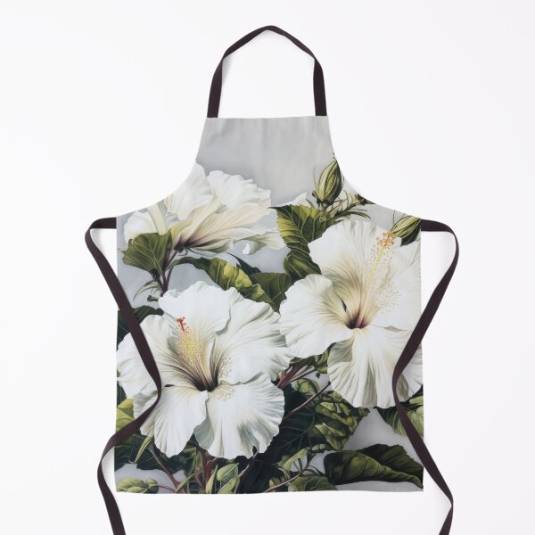 Artikelvorschau, White Hibiscus entworfen und verkauft von Vanover Designs.