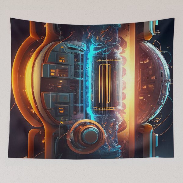 Item preview, Fusion Reactor designed and sold by DigitizedArt.