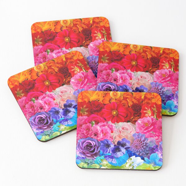 Item preview, Floral Rainbow designed and sold by UselessMarshmallow.