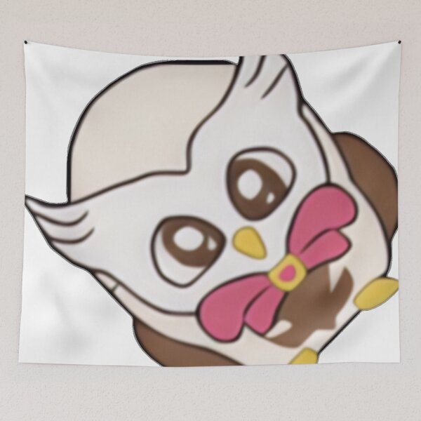 Item preview, The Little Corner Owl designed and sold by MidniteRealmVA.
