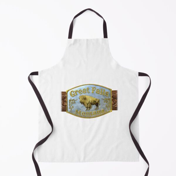 Item preview, Great Falls, Montana Western/Cowboy Belt Buckle designed and sold by DonDota.