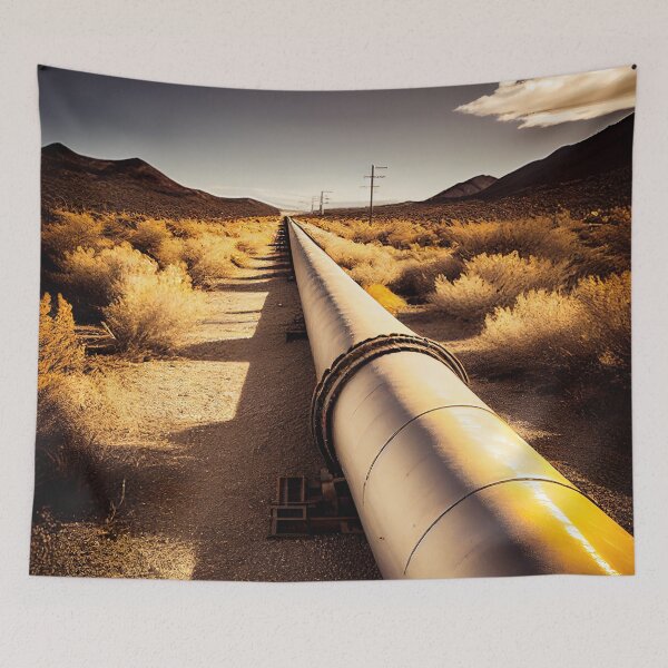 Item preview, Gas Pipeline designed and sold by DigitizedArt.