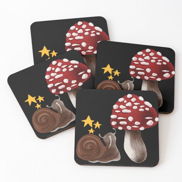 Item preview, Magical Mushroom Snail designed and sold by Cosmos Witch.