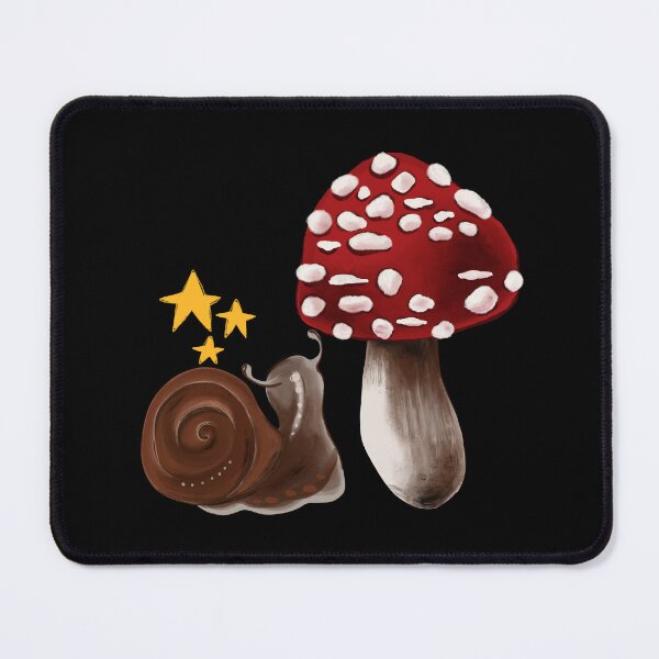 Item preview, Magical Mushroom Snail designed and sold by Cosmos Witch.