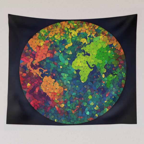 Item preview, Earth Day II — 05 designed and sold by ddaiart.