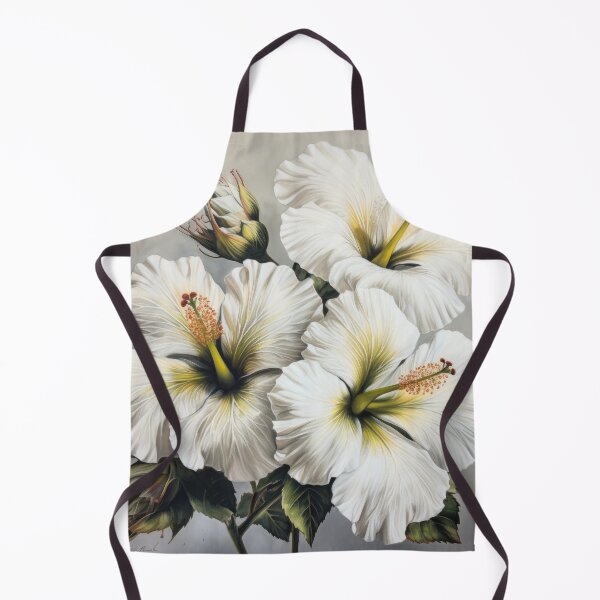 Artikelvorschau, White Hibiscus  entworfen und verkauft von Vanover Designs.