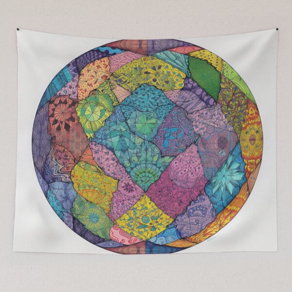 Item preview, Earth Day II — 07 designed and sold by ddaiart.