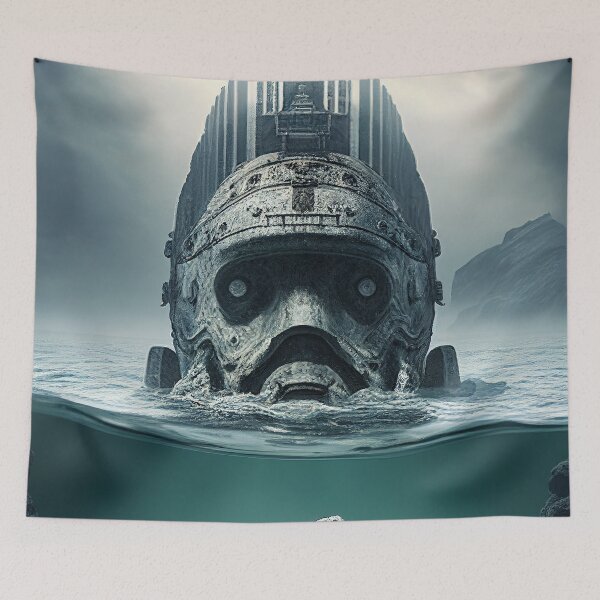 Aperçu de l'œuvre Ghost Rock créée et vendue par DigitizedArt.