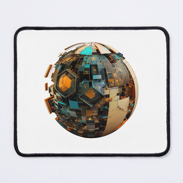 Item preview, physically-represents-an-Artificial-Intelligence-globe designed and sold by xhemojashari.