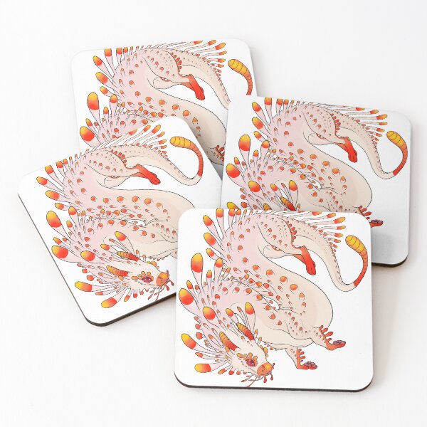Item preview, Eastern Sea Slug Dragon designed and sold by Kasey Snow.